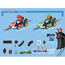 Mario Kart Circuit slot 1/43 Carrera GO!! Carrera 20062491 - 7