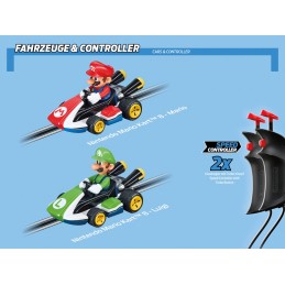Mario Kart Circuit slot 1/43 Carrera GO!! Carrera 20062491 - 8