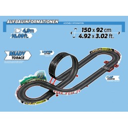 Mario Kart Circuit slot 1/43 Carrera GO!! Carrera 20062491 - 9