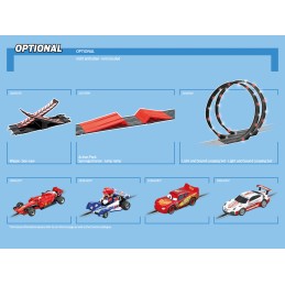 Mario Kart Circuit slot 1/43 Carrera GO!! Carrera 20062491 - 11