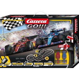 Circuit Speed Competition slot 1/43 Carrera GO!! Carrera 20062546 - 1