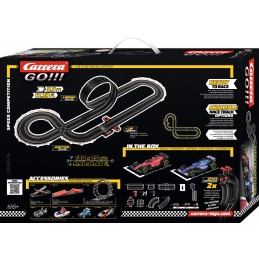 Circuit Speed Competition slot 1/43 Carrera GO!! Carrera 20062546 - 2