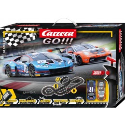 Circuit GT Race OFF slot 1/43 Carrera GO!!! Carrera 20062550 - 1