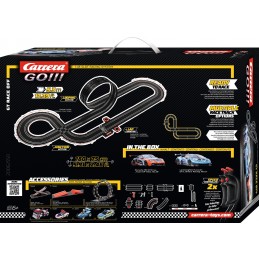 Circuit GT Race OFF slot 1/43 Carrera GO!!! Carrera 20062550 - 2