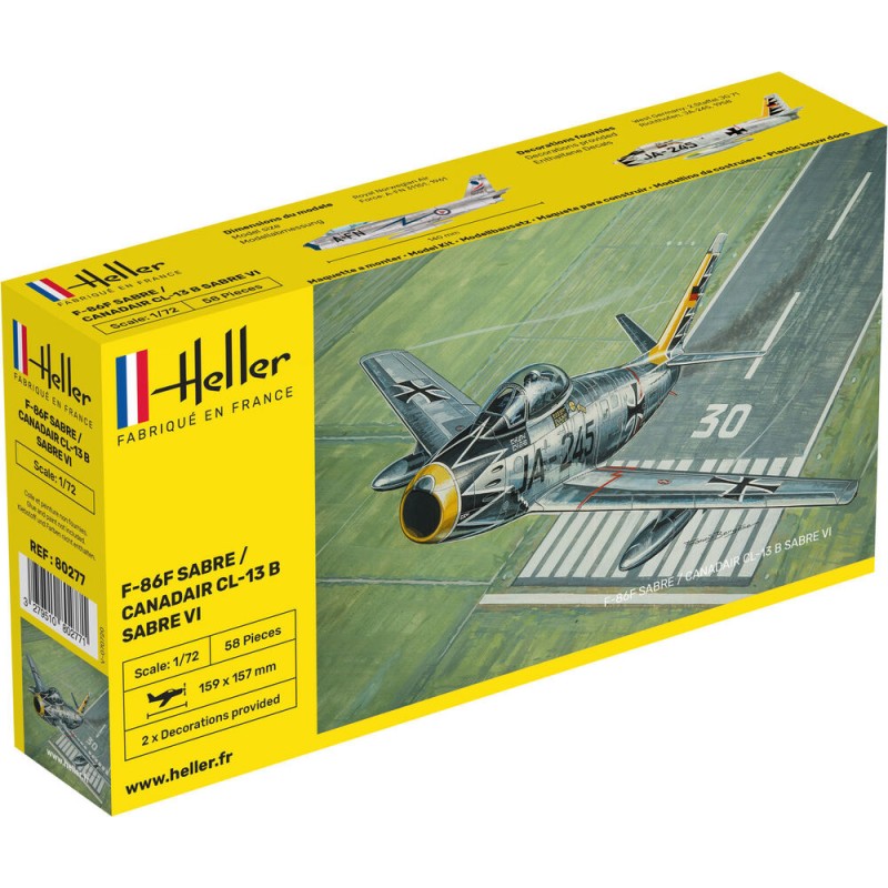 F-86F Sabre / Canadair CL-13 B Sabre VI 1/72 Heller Heller HEL-80277 - 1