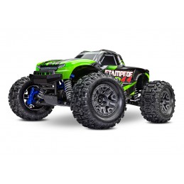 voiture Radio commandée thermique tout terrain monster truck thwarter bl  3cc 4x4 1/10ème - Modèle réduit - Achat & prix