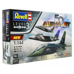 Alfa Jet (x3) 50ème anniversaire 1/144 Revell Revell 03810 - 2