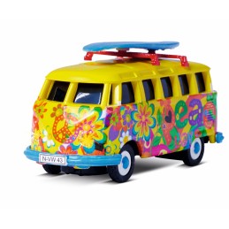 Bus Volkswagen T1 Flower Power 2.4GHz RTR 1/87 Carson Carson 500504150 - 2