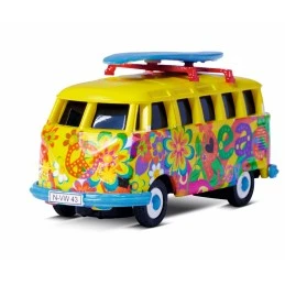Bus Volkswagen T1 Flower Power 2.4GHz RTR 1/87 Carson Carson 500504150 - 2