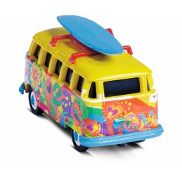 Bus Volkswagen T1 Flower Power 2.4GHz RTR 1/87 Carson Carson 500504150 - 4