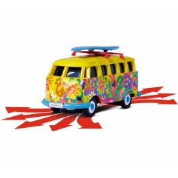 Bus Volkswagen T1 Flower Power 2.4GHz RTR 1/87 Carson Carson 500504150 - 5