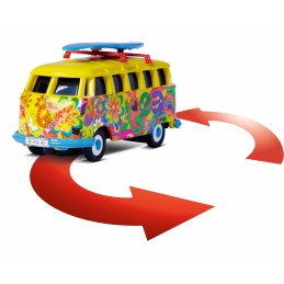 Bus Volkswagen T1 Flower Power 2.4GHz RTR 1/87 Carson Carson 500504150 - 6