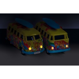 Bus Volkswagen T1 Flower Power 2.4GHz RTR 1/87 Carson Carson 500504150 - 7