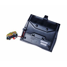 Bus Volkswagen T1 Flower Power 2.4GHz RTR 1/87 Carson Carson 500504150 - 8