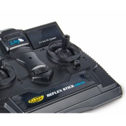 Bus Volkswagen T1 Flower Power 2.4GHz RTR 1/87 Carson Carson 500504150 - 9