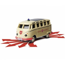 Set de 2 Bus Volkswagen T1 Police et Ambulance 2.4GHz RTR 1/87 Carson Carson 500504152 - 4
