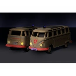 copy of Bus Volkswagen T1 Flower Power 2.4GHz RTR 1/87 Carson Carson 500504152 - 9