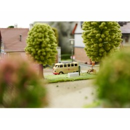 Set de 2 Bus Volkswagen T1 Police et Ambulance 2.4GHz RTR 1/87 Carson Carson 500504152 - 12