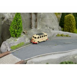 copy of Bus Volkswagen T1 Flower Power 2.4GHz RTR 1/87 Carson Carson 500504152 - 13