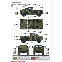 M1279 Utility Truck (JLTV-UTL) 1/35 I Love Kit Hobby Boss 63538 - 4