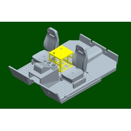 Camion M1279 Utility (JLTV-UTL) 1/35 I Love Kit Hobby Boss 63538 - 11