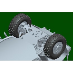 M1279 Utility Truck (JLTV-UTL) 1/35 I Love Kit Hobby Boss 63538 - 12