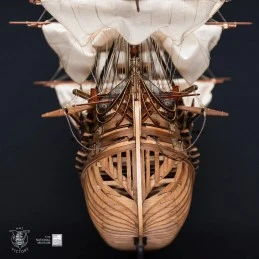 Boat HMS Victory 1/87 wood construction kit OcCre OcCre PR001 - 4