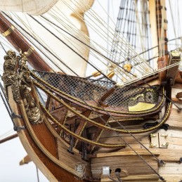 Boat HMS Victory 1/87 wood construction kit OcCre OcCre PR001 - 6