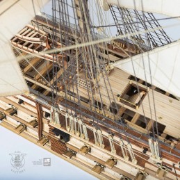 Boat HMS Victory 1/87 wood construction kit OcCre OcCre PR001 - 8