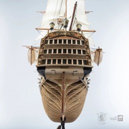 Boat HMS Victory 1/87 wood construction kit OcCre OcCre PR001 - 9