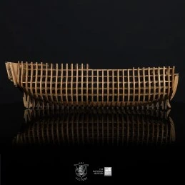 Boat HMS Victory 1/87 wood construction kit OcCre OcCre PR001 - 10