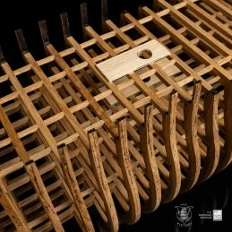 Boat HMS Victory 1/87 wood construction kit OcCre OcCre PR001 - 13
