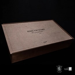 Boat HMS Victory 1/87 wood construction kit OcCre OcCre PR001 - 14