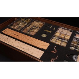 Boat HMS Victory 1/87 wood construction kit OcCre OcCre PR001 - 16