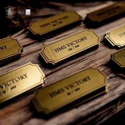 Bateau HMS Victory 1/87 kit construction bois OcCre OcCre PR001 - 17