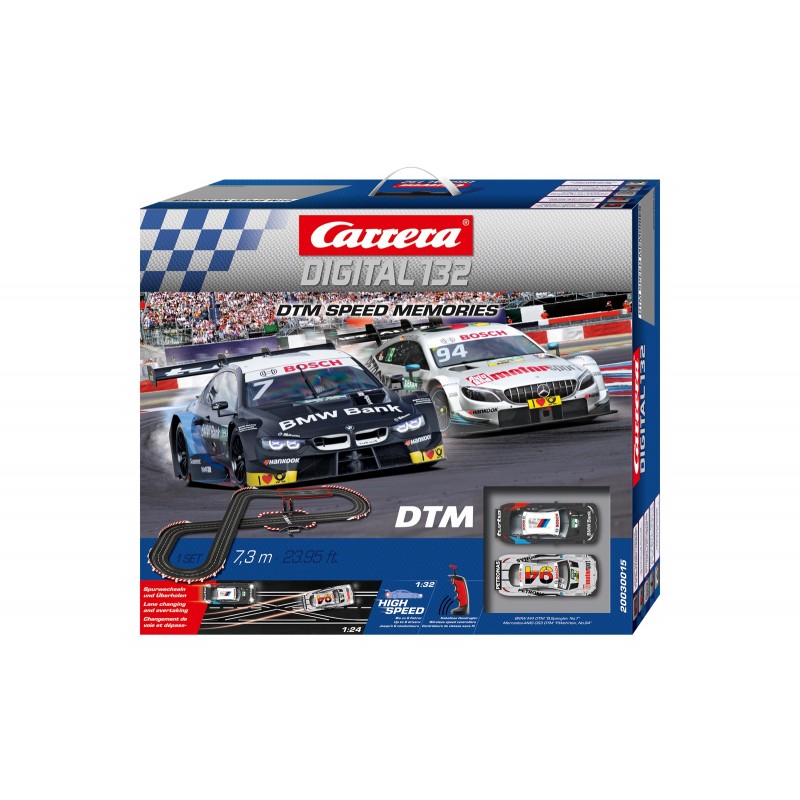 Circuit DTM Speed Memories slot 1/24 Carrera Digital 132 Carrera 20030015 - 1