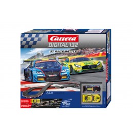 GT Race Battle slot 1/24 Carrera Digital 132 Carrera 20030011 - 1