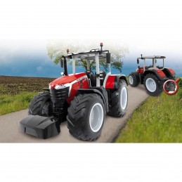 Tracteur Massey Ferguson 8S.285 1/16 RTR Jamara 405301 - 6