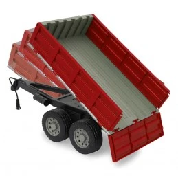 Red Tipper for RC Tractor 1/16 Jamara 413108 - 3