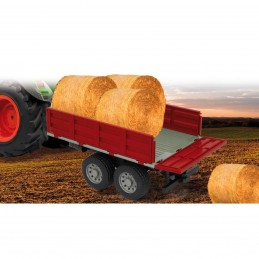 Red Tipper for RC Tractor 1/16 Jamara 413108 - 6