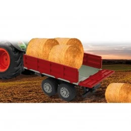 Red Tipper for RC Tractor 1/16 Jamara 413108 - 6