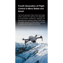 Drone Zino Mini Pro Refined GPS pliable, 3 batteries, sac transport Hubsan  H817DR - 9