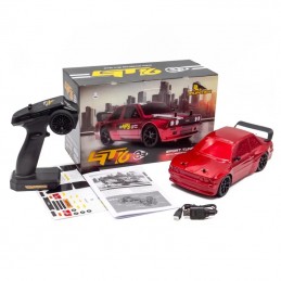 Touring Car GT16E 1/16 4WD RTR Funtek Funtek FTK-GT16E - 14