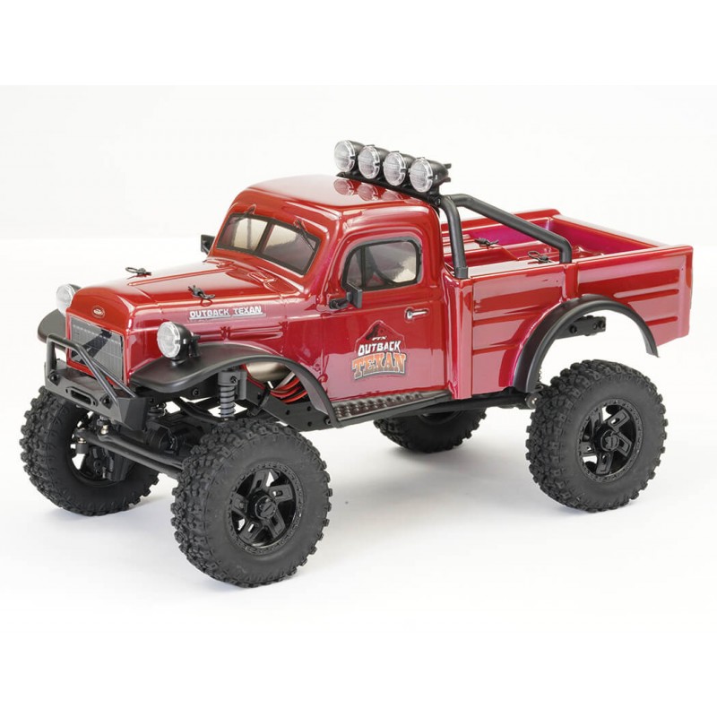 Carwler Outback Mini EVO XP Texan Trail Rouge 1/18 RTR FTX FTX FTX5485R - 1
