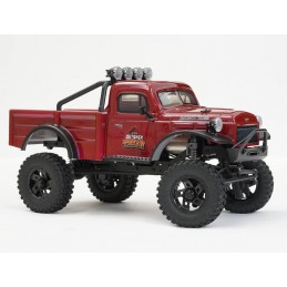 Carwler Outback Mini EVO XP Texan Trail Red 1/18 RTR FTX FTX FTX5485R - 3