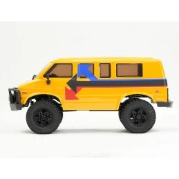 Carwler Outback Mini EVO XP Van Trail Jaune 1/18 RTR FTX FTX FTX5483MY - 2