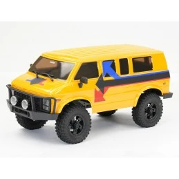 Carwler Outback Mini EVO XP Van Trail Jaune 1/18 RTR FTX FTX FTX5483MY - 1