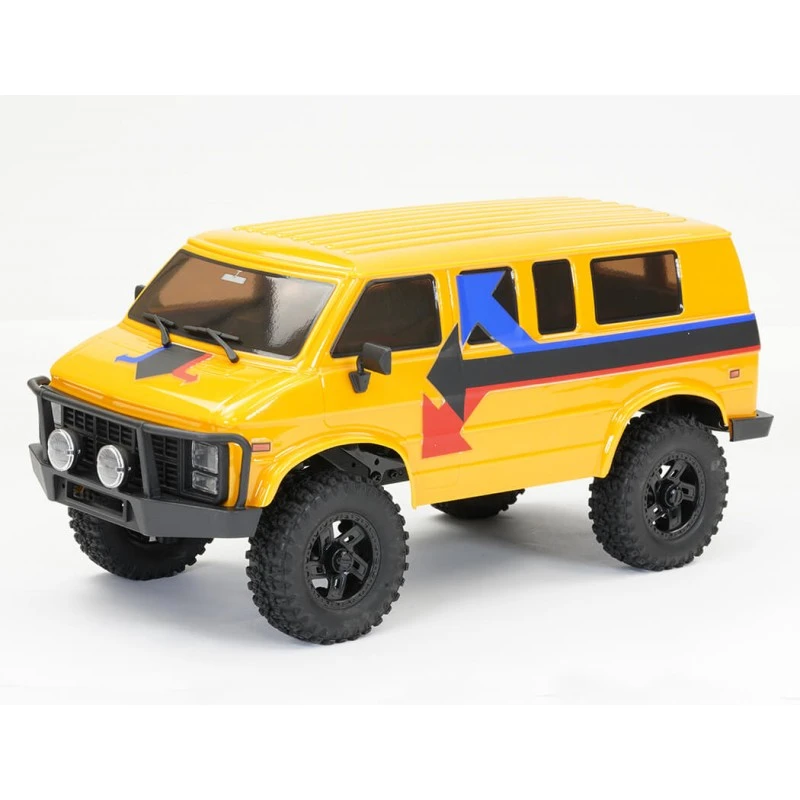 Carwler Outback Mini EVO XP Van Trail Yellow 1/18 RTR FTX FTX FTX5483MY - 1