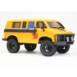 Carwler Outback Mini EVO XP Van Trail Jaune 1/18 RTR FTX FTX FTX5483MY - 3