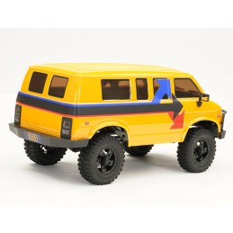 Carwler Outback Mini EVO XP Van Trail Jaune 1/18 RTR FTX FTX FTX5483MY - 4